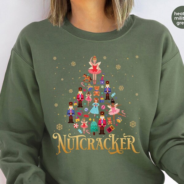 Nutcracker Funny Sweatshirt Etsy