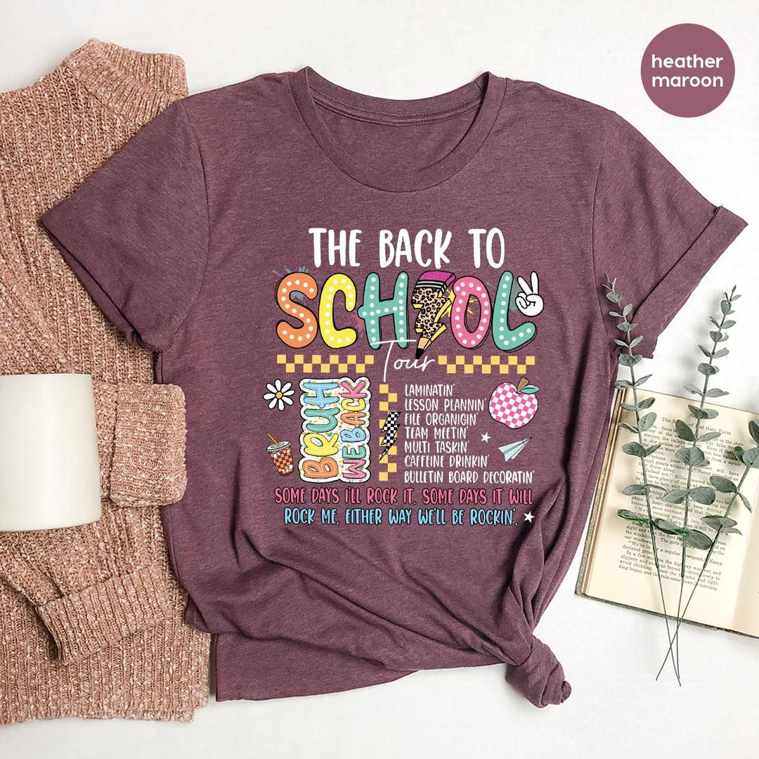 Back to School Tshirt, Student Shirt, First Day of School Tshirt