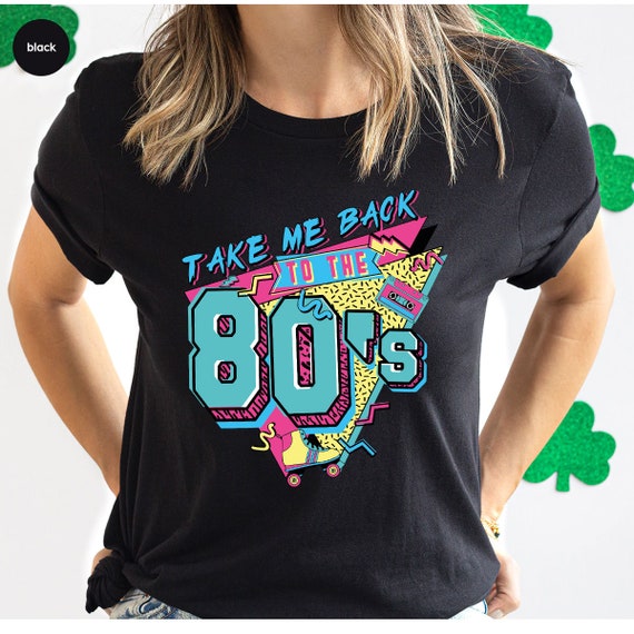 Glow Party Squad Shirt Cute Bride Party 80'S Team Lover Gift Glow Party Squad Shirt Cute Bride Party 80'S Team Lover Gift