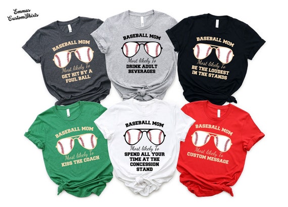 Your Mom's Favorite. Funny Baseball T-Ball & Sports T-Shirt. Your Mom's Favorite. Funny Baseball T-Ball & Sports T-Shirt.