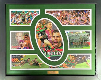 Greg Inglis Memorabilia Framed