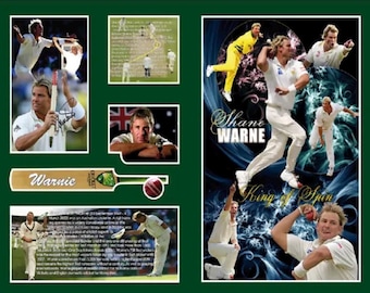 Shane Warne Memorabilia Limited Edition Comes with Certificate Limitation