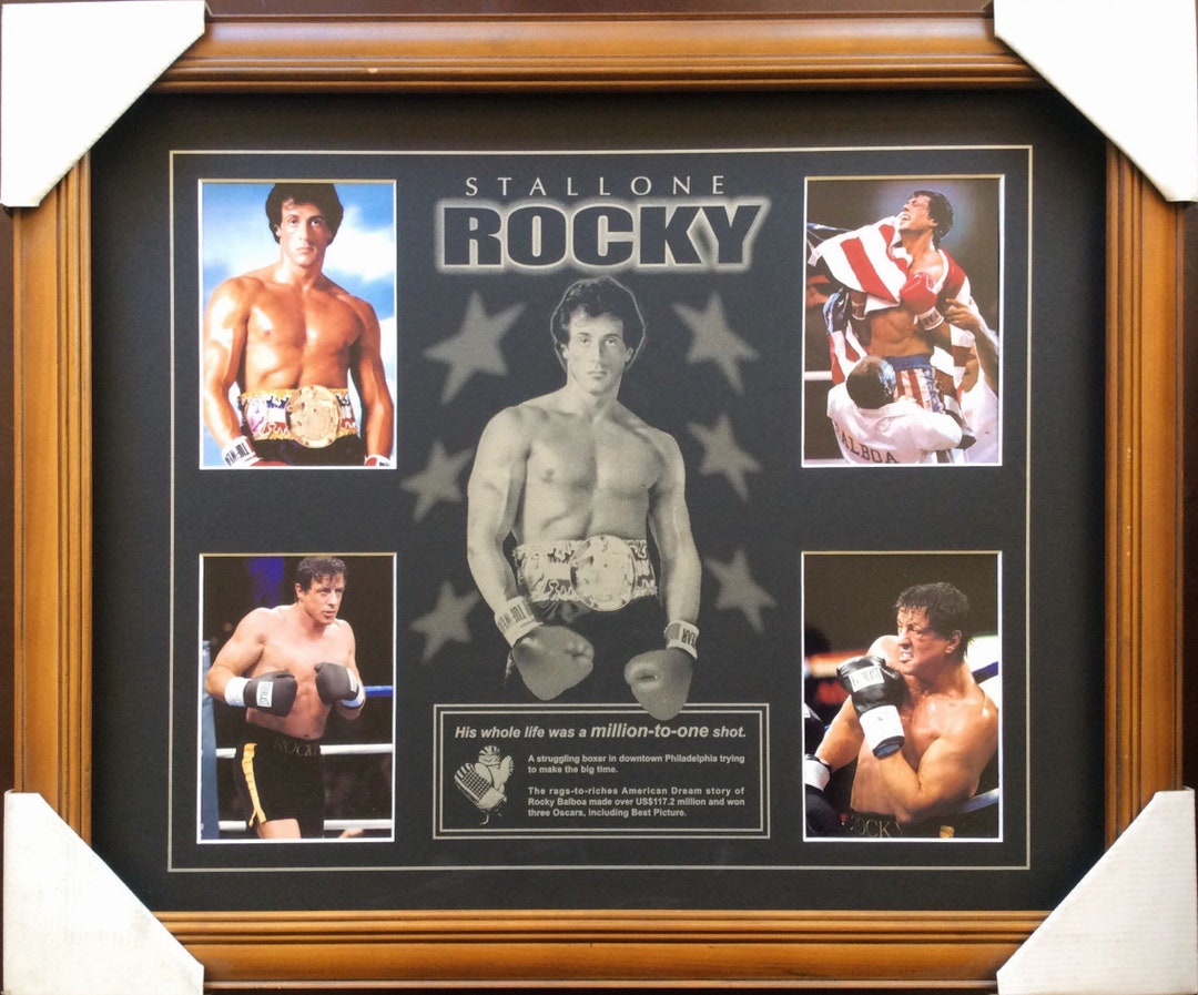 Sylvester Stallone Rocky Memorabilia Magazine Program Souvenir