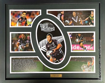 Benji Marshall Memorabilia Framed