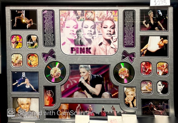 Pink Limited Edition Comes with Certificate of Limitation and Frame