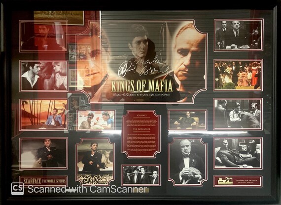 Kings of Mafia Limited Edition Comes with Certificate of Limitation and Frame