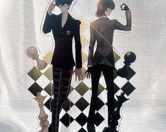 Persona 5 Protagonist x Akechi Standee