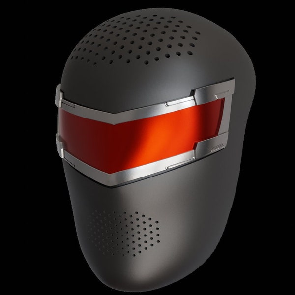 Vigilante Faceshell Inspired by Peacemaker 3D Model