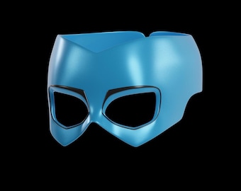 Blond blazermasker 3D-bestand