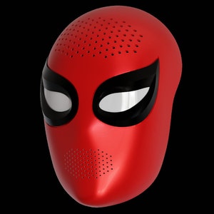 Ditko Comic Inspired Faceshell 3D Model