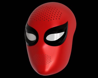 Ditko Comic Inspired Faceshell 3D Model