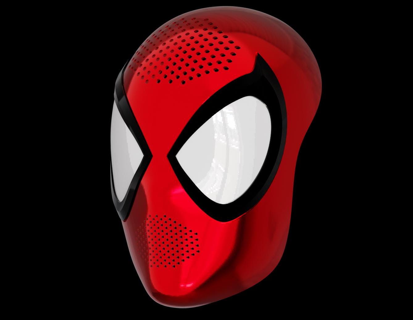 Erik Larsen Inspired Faceshell 3D Fil - Etsy