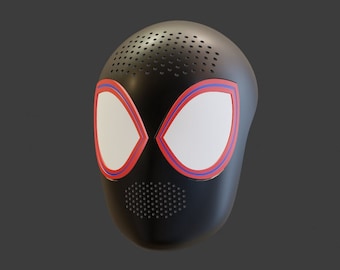 ATSV Miles Faceshell 3D Model