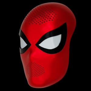 Alex Ross Inspired Faceshell 3D File