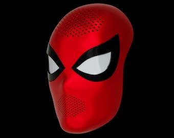 Alex Ross Inspired Faceshell 3D File