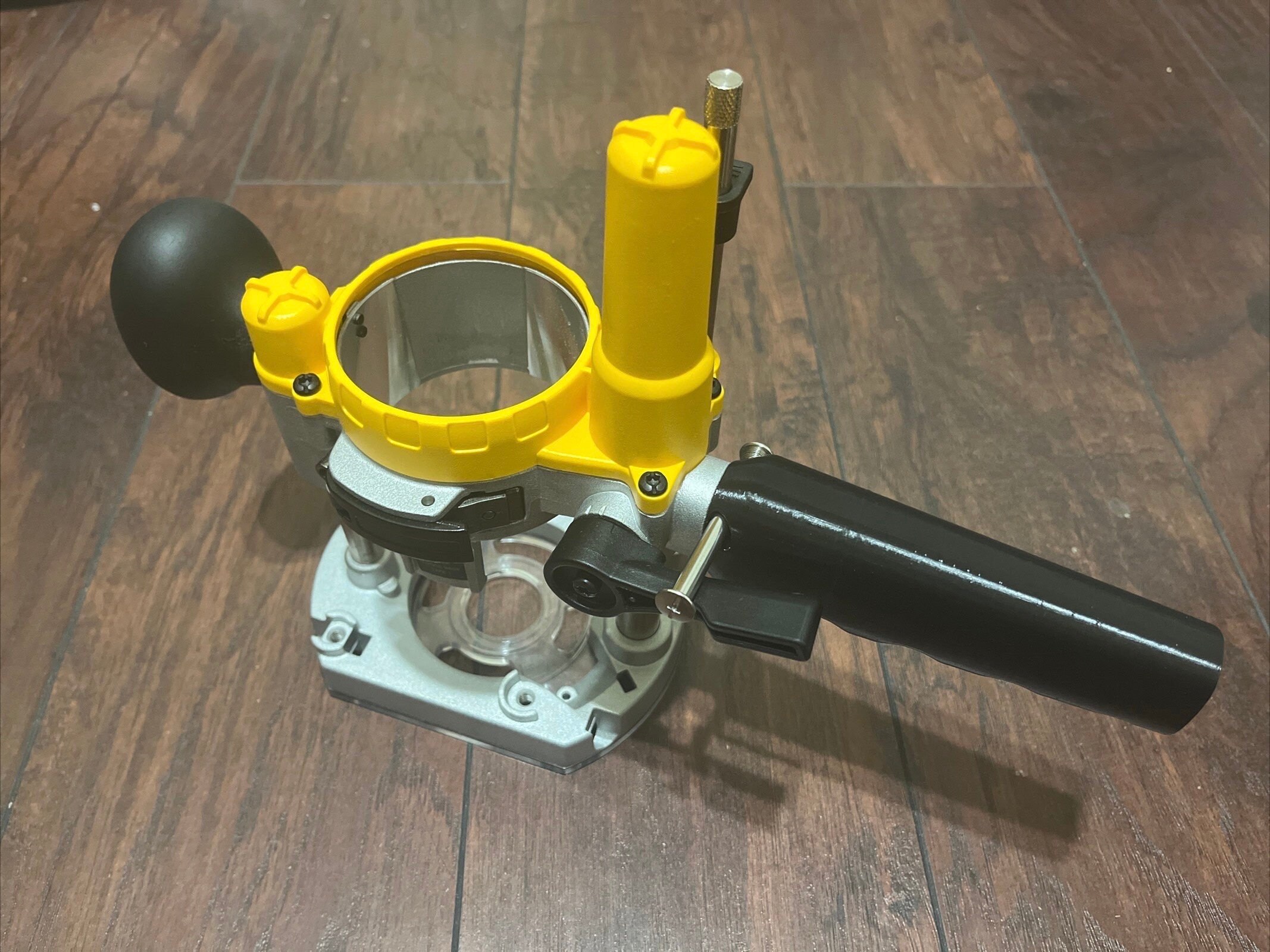 Dewalt DNP612 Plunge Base Router Grip Handle With Plunge Action Lockout ...