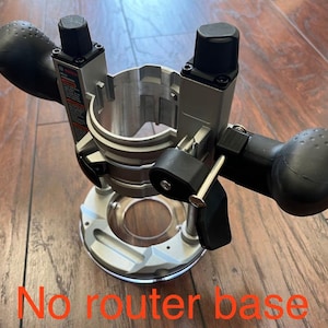 Bosch PR111 Plunge Base Plunge Action Lockout