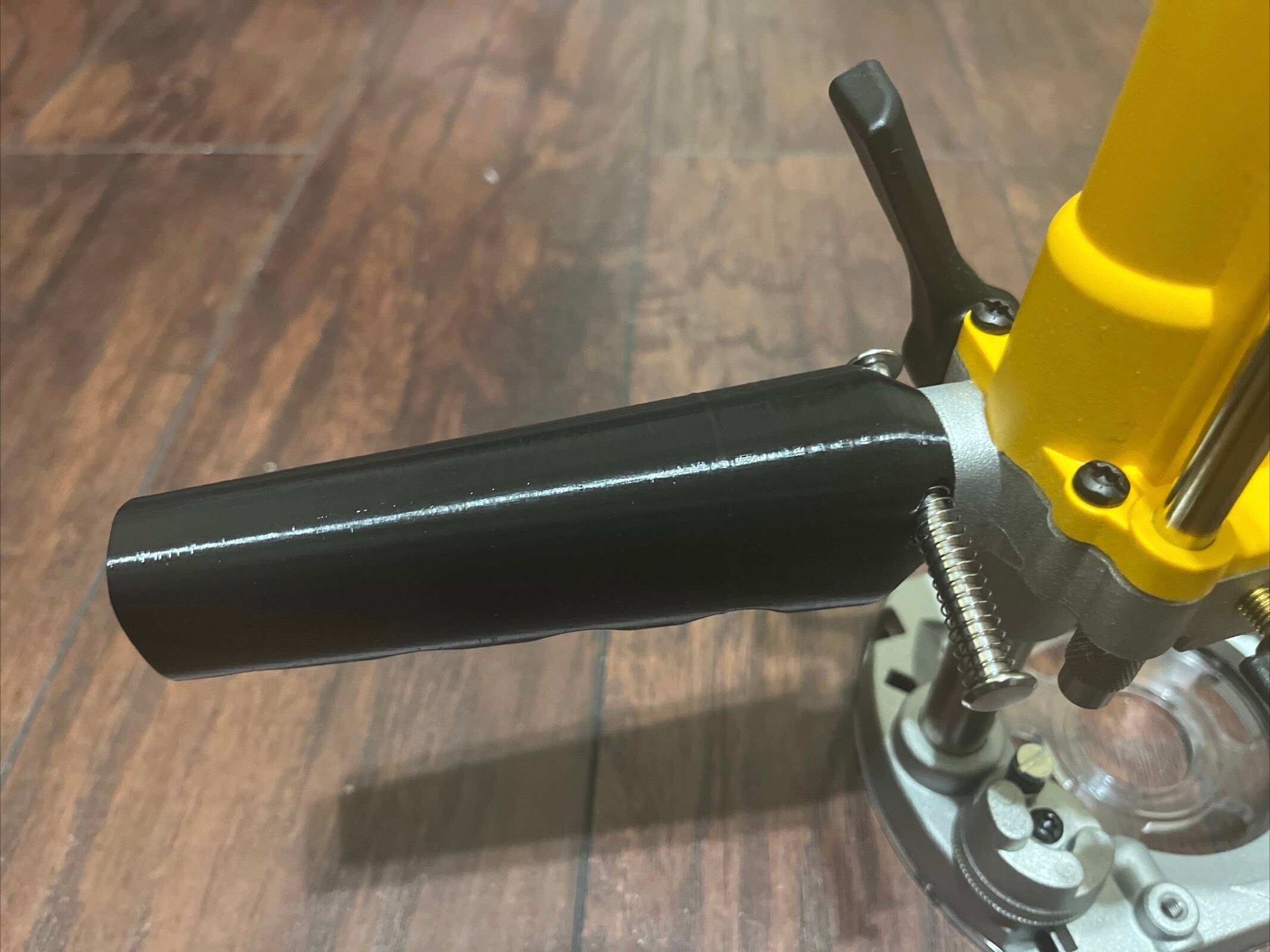 Dewalt DNP612 Plunge Base Router Grip Handle With Plunge Action Lockout ...