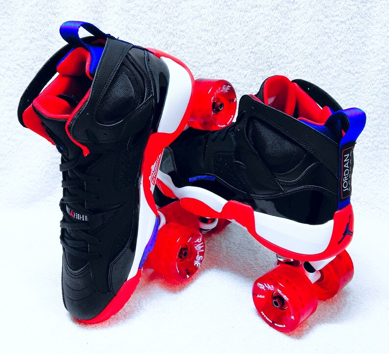 Custom Roller Skates Made W/old Skool 70s Skate Shoes of - Etsy