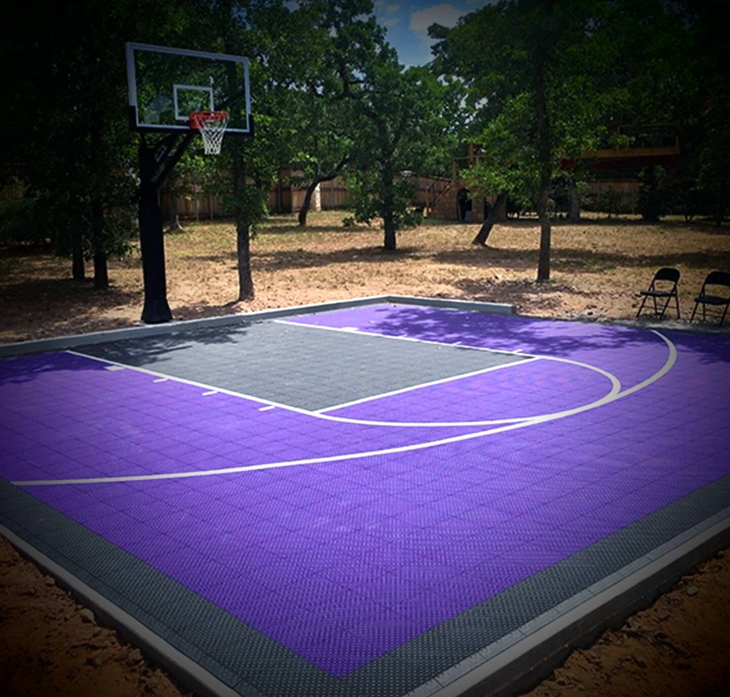 Custom Basketball Court Sports Court Pickleball Court contact Us for