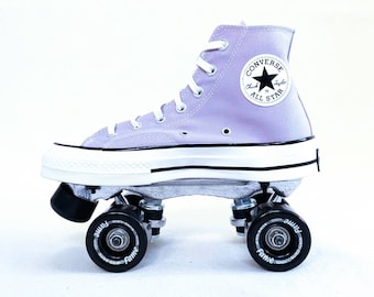 Custom Roller Skates | Made w/Old Skool 70s Skate Shoes of Your Choice | Magnesium | Alluminum | Nylon Skate Plates | Outdoor Wheels