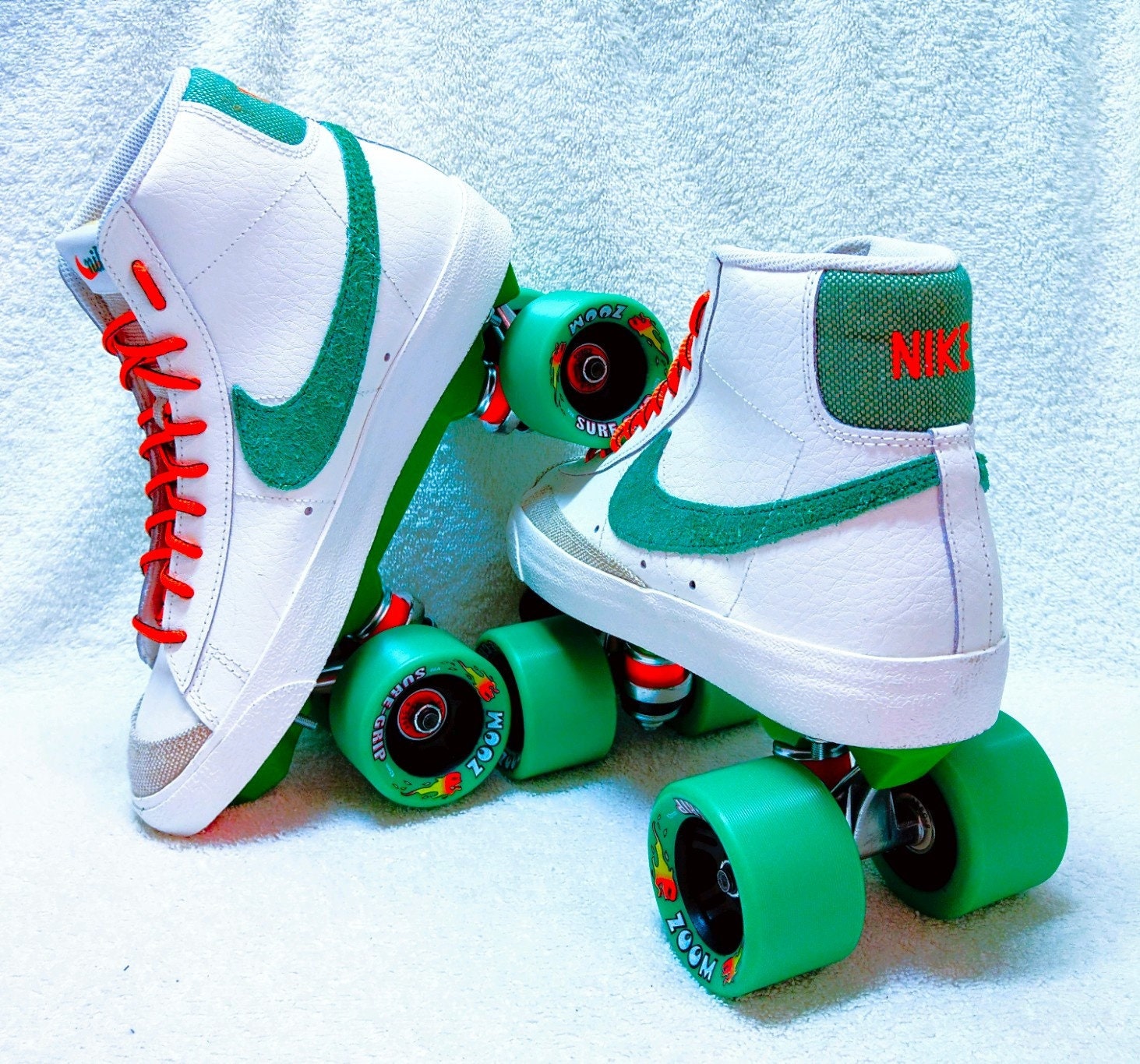 Custom Roller Skates Made W/old Skool 70s Skate Shoes of Your Choice ...