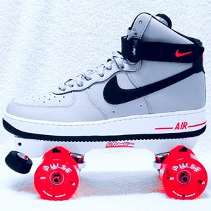 Custom Roller Skates | Made w/Old Skool 70s Skate Shoes of Your Choice | Magnesium | Alluminum | Nylon Skate Plates | Outdoor Wheels