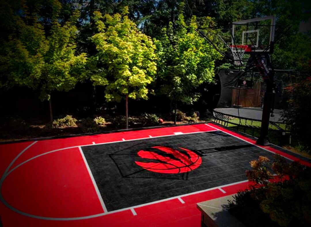 Custom Basketball Court Sports Court Pickleball Court contact Us for