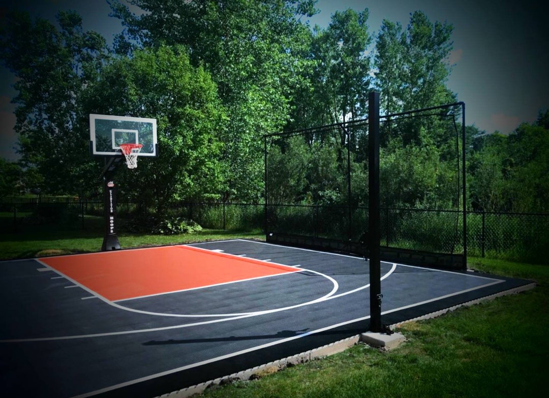 Custom Basketball Court Sports Court Pickleball Court Etsy