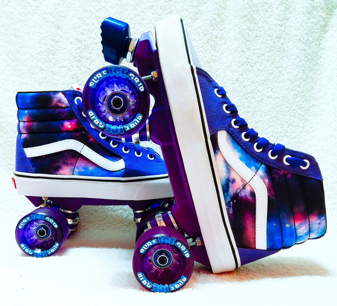 Custom Roller Skates | Made W/old Skool 70s Skate Shoes of Your Choice ...