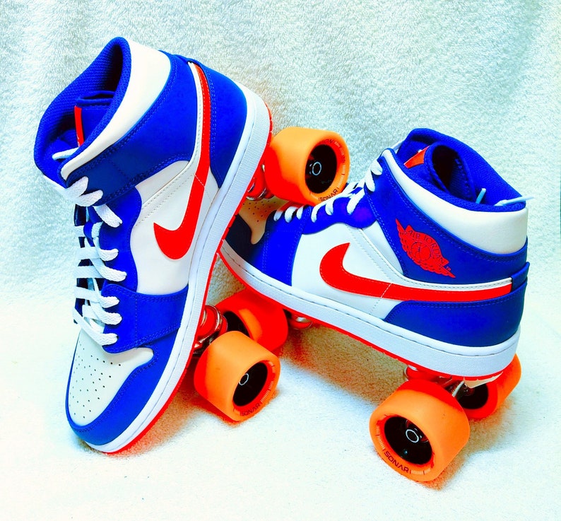 Custom Roller Skates Vans Sk8hi Converse Allstar Magnesium Alluminum