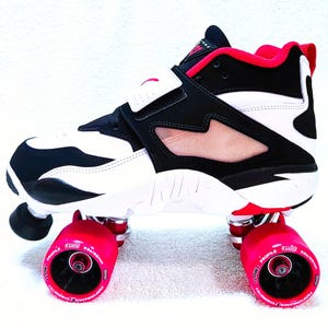 Custom Roller Skates | Made w/Old Skool 70s Skate Shoes of Your Choice | Magnesium | Alluminum | Nylon Skate Plates | Indoor Wheels