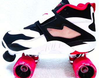 Custom Roller Skates | Made w/Old Skool 70s Skate Shoes of Your Choice | Magnesium | Alluminum | Nylon Skate Plates | Indoor Wheels