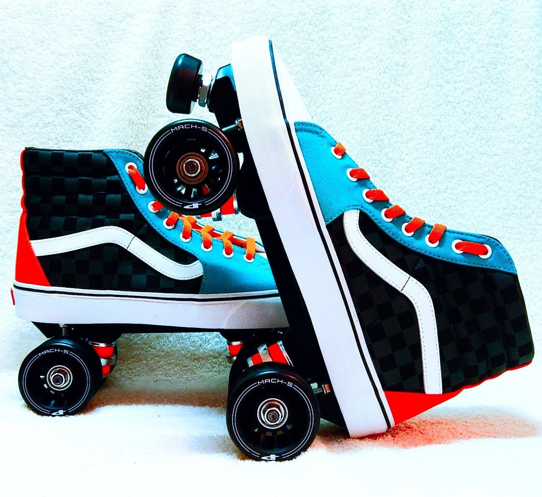 Custom Roller Skates | Made W/old Skool 70s Skate Shoes of Your Choice ...