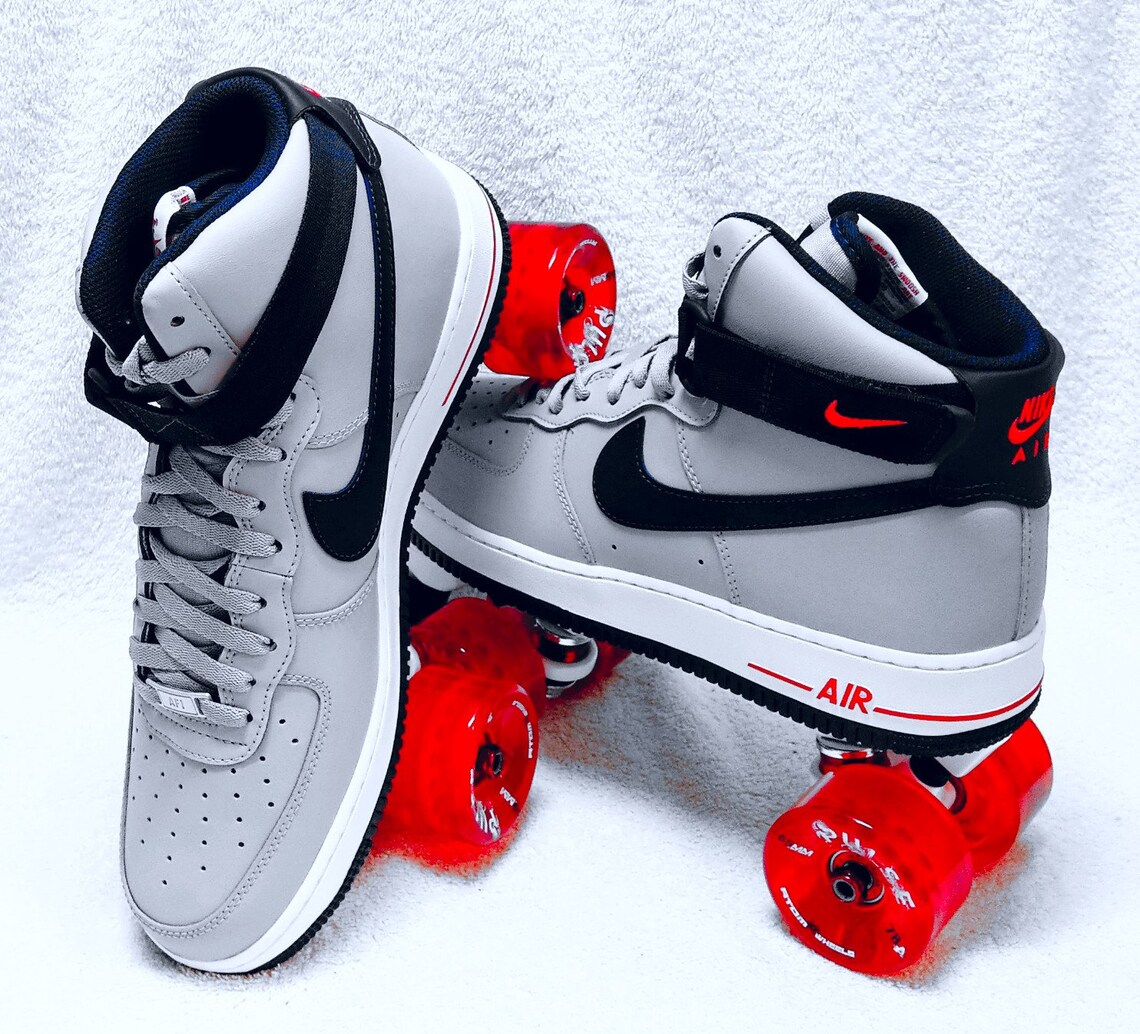 Custom Roller Skates Made W/old Skool 70s Skate Shoes of - Etsy