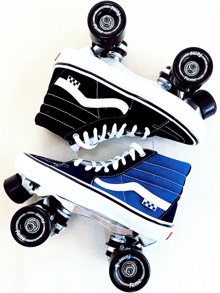 Custom Roller Skates | Made W/old Skool 70s Skate Shoes of Your Choice ...