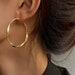 see more listings in the Hoop Earrings section