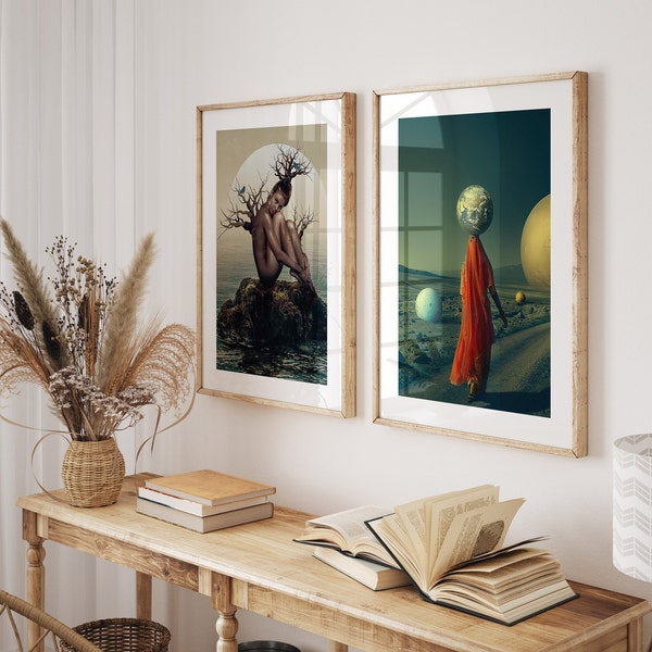 Fantasy Wall Decor Etsy