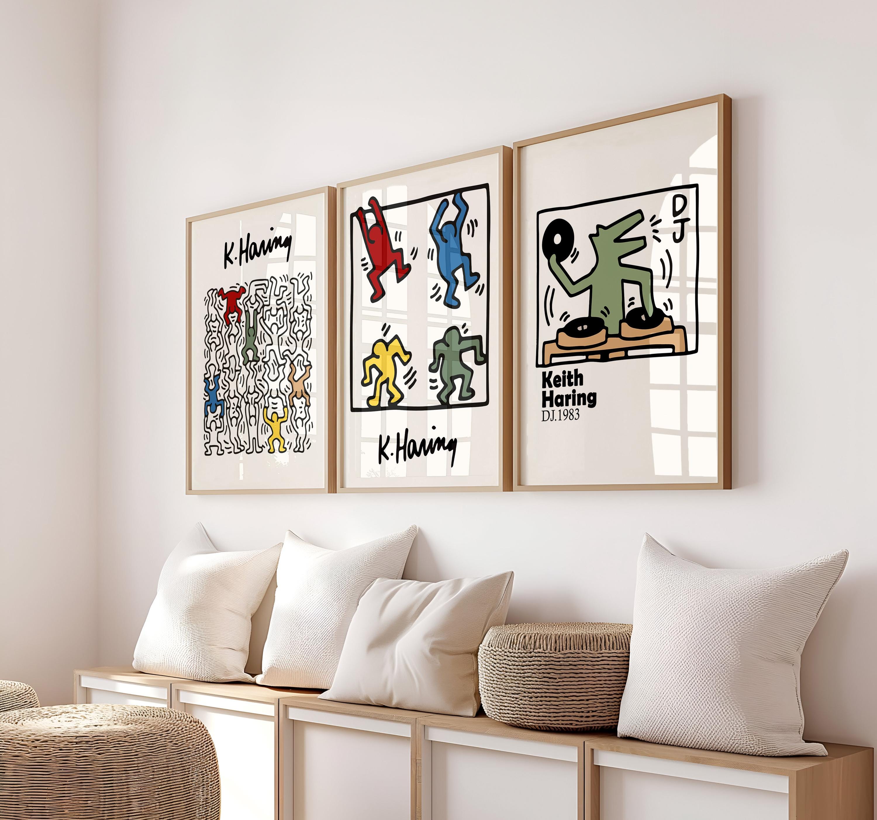 Keith haring art - Etsy 日本