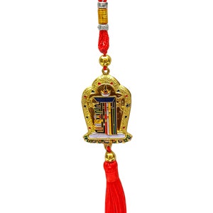 13 inch, Buddhist Ritual Amulet Hanging, For Wall, Altar, Bags And Keyring