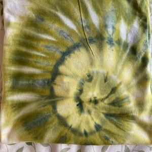 LARGE Spiral Tie-Dye T-shirt