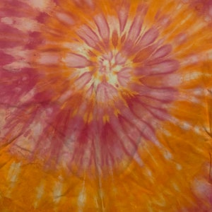 SAMPLE Pink & Orange Handmade Ice-Dye Tee