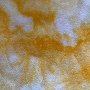 SMALL Citrus Ice-dyed T-shirt
