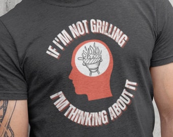 Funny Grilling T-Shirt | BBQ Pitmaster Gift for Dad