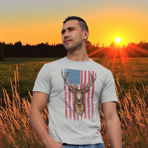 American flag hunting shirt deals