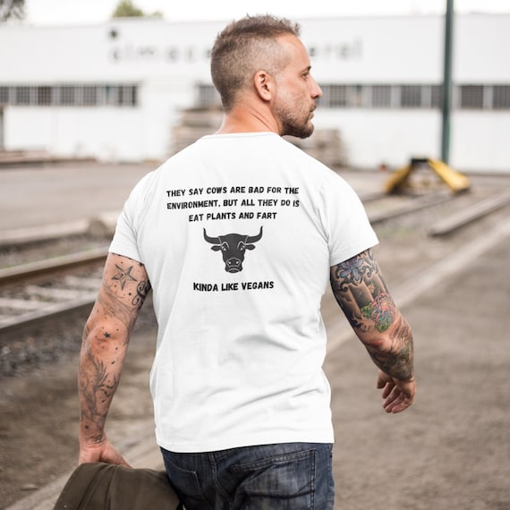 Carnivore Shirt, Anti-Vegetarian, Anti-Vegan, Meat Lover Tee, BBQ T-shirt, Keto Gift, Primal Eating, Meat Eater, 0 Percent Vegan, Gifts for