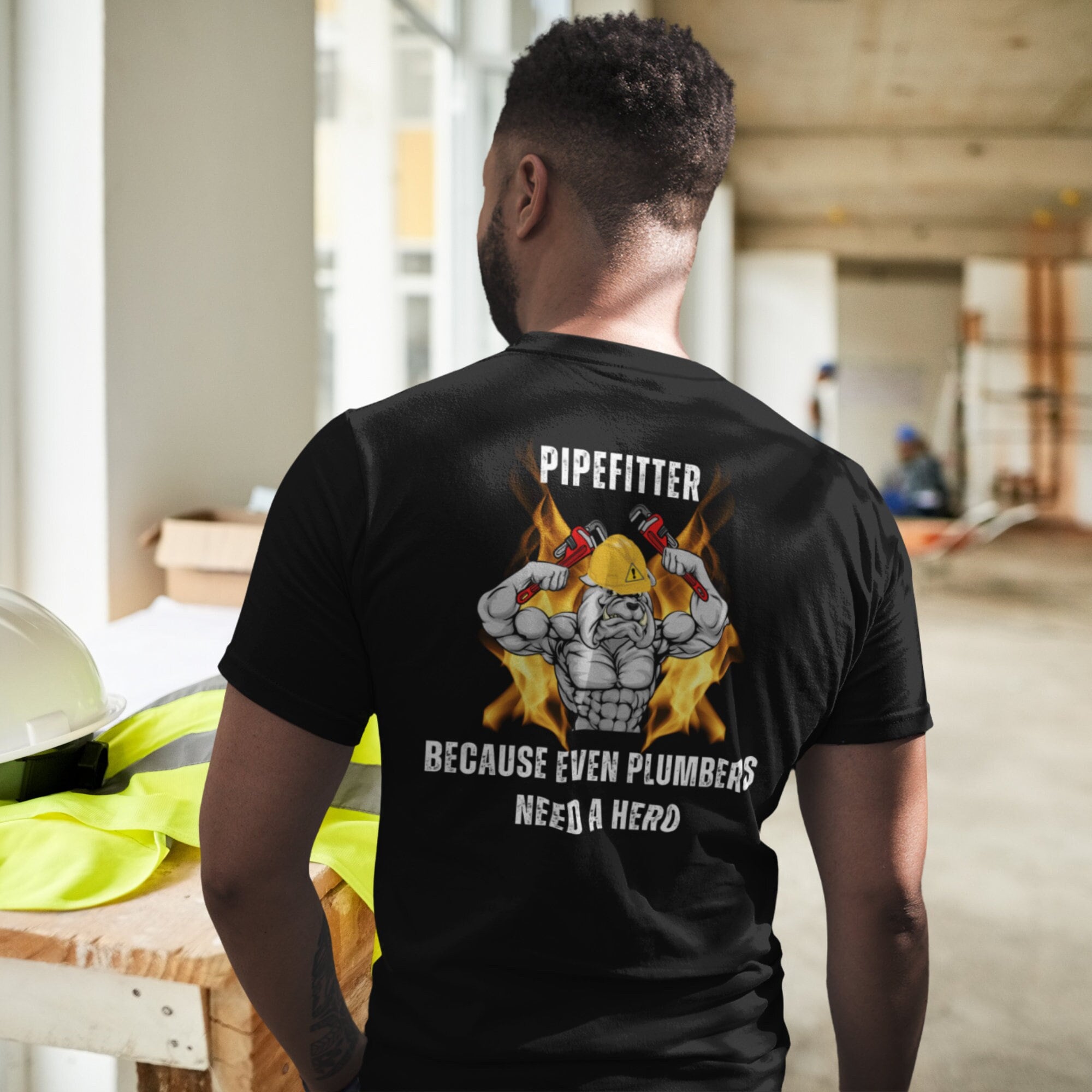Steamfitter T-Shirt Pipefitter Gift Tee Piping Fitter Steamfitter T-Shirt Pipefitter Gift Tee Piping Fitter