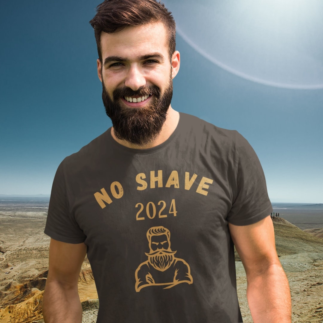 No Shave Shirt New No Shave Challenge No Shave 2024 No Etsy
