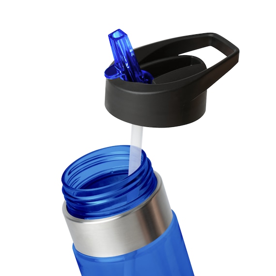 Water Bottle 20oz Whiskey and Pre-workout Shaker Bottle 