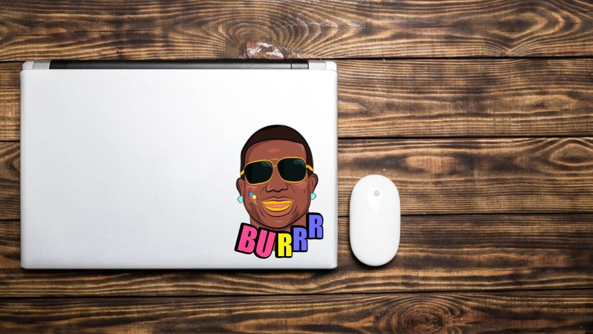 Gucci Mane Sticker - Etsy